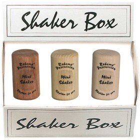 61608 - SHAKER DE MADERA ROHEMA display box con 18 Minishaker