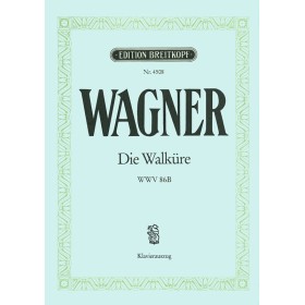 Wagner r.  las walkirias wwv 86b (red. piano)