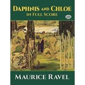 Ravel daphnis y chloe para orquesta (partitura director) dov