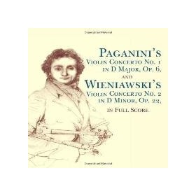 Paganini / wieniawski concierto violin nº1 op.6 re mayor y n