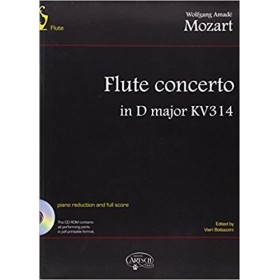 Mozart w.a. concierto de flauta en rem. kv314