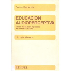 Garmendia  educacion audioperceptiva profesor