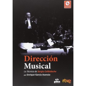Garcia Asensio. Direccion musical con dvd (Ed. Piles)
