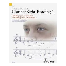 Kember j. clarinete sight-reading vol.1