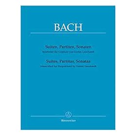 Bach, Suits, Partitas y Sonatas para piano (Ed. Barenreiter)