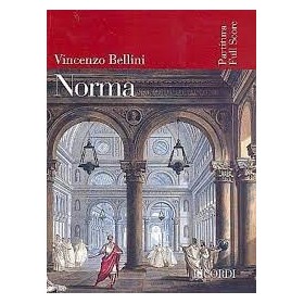 Bellini, V. Norma. Full Score (Ed. Ricordi)