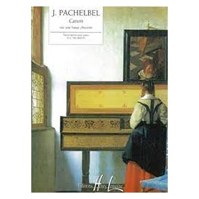 Pachelbel, J. Canon para piano (Ed. Lemoine)