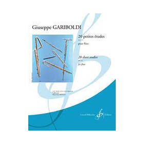 Gariboldi. 20 pequeños estudios  op.132 (ed. Billaudot)