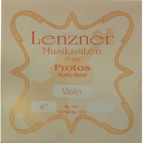 Juego cuerdas violin 1/8 lenzner protos vt30