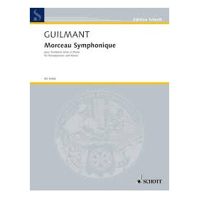 Guilmant, Morceau Symphonique para trombon y piano (Ed. Schott)