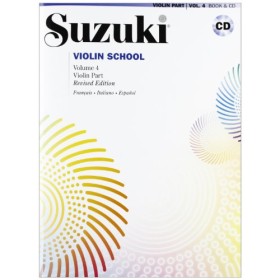 Suzuki s.  escuela de violin v.4 con cd (volonte / alfred / summybi