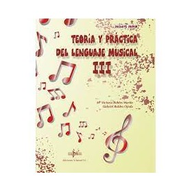 Teoria y practica del lenguaje musical III -con audio- (ed. sib