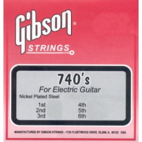 Juego Gibson Eléctrica 740-SULC (008-035)