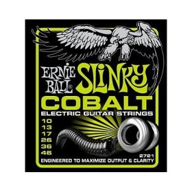 Juego ernie ball eléctrica slinky cobalt 2721 (10-46)