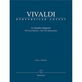 Vivaldi a. las cuatro estaciones (full score)