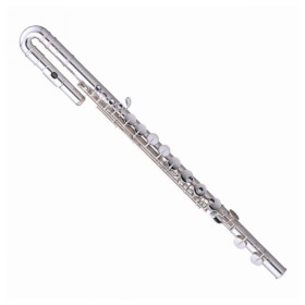 Flauta Pearl Alto PFA-207ESU Cabeza Recta y Curva