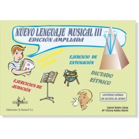 Nuevo lenguaje musical 3º audio en APP ediciones sib