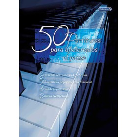 "50 partituras para aficionados al piano volumen 2.