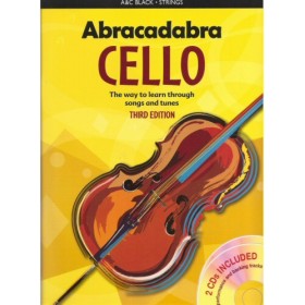 Passhier m.abracadabra para cello con cd. ed.ayc black