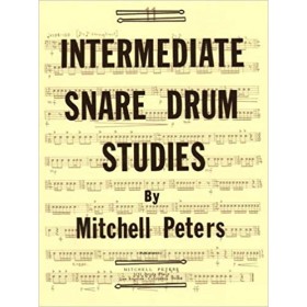 Peters m.estudios intermedios para tambor .ed.try publishing