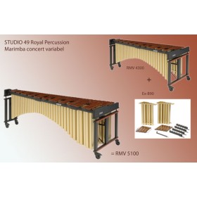 Marimba royal percusion rmv-5100