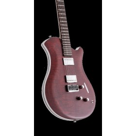 GUITARRA ELECTRICA RELISH MARY MA14P BORDEAUX FLAMED MAPLE
