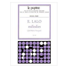 Lalo edouard. melodies lp.69