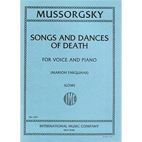 Mussorgsky, canciones y danzas de la muerte (ed. imc)