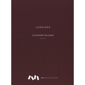 Delgado, a. langara para clarinete solo en sib (ed. ava)