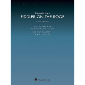 Bock/Harnick  [Arr:] Williams. Excerpts from Fiddler on the Roof (Orquesta)