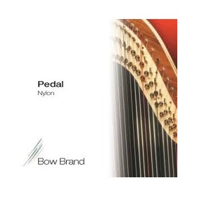 Cuerda bow brand arpa pedal.5ª octava re.nylon nº30