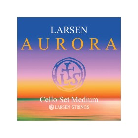 Set de Cuerdas Cello Larsen Aurora Medium 1/2