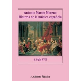 Martin moreno a.  historia musica española v.4 (s.xviii)