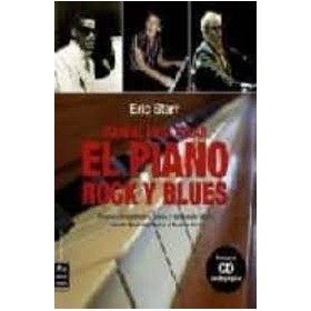 Starr, E. Manual para tocar el piano Rock y Blues (con CD) Ma non troppo