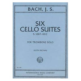 Bach, 6 suites de cello 1007-1012 para trombón solo (IMC)
