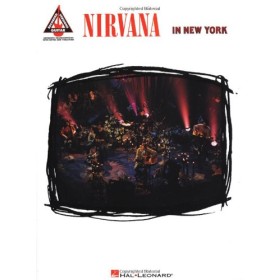 Nirvana. Unplugger in New York para guitarra TAB (Ed. Hal Leonard)