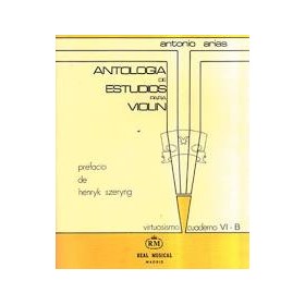 Arias a. padre  antologia de estudios para violin v.6 B virtuosismo