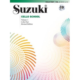 Suzuki. Cello School. Volumen 1. Cello Part + CD Edit. Alfred