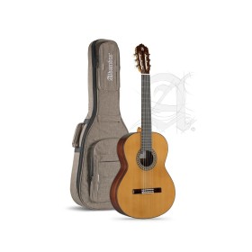 Guitarra clasica alhambra 4/4 5P LH Zurda + funda 9738 (Bajo Peticion)