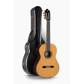 Guitarra clasica alhambra 4/4 8P + estuche 9557