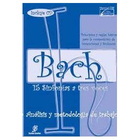 Bach, 15 sifonias a 3 voces. Análisis y metodología de trabajo (Enclave Creativa)