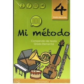 Mi metodo (lenguaje musical) 4 (teoria, ritmo...)