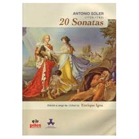 Soler, A. 20 Sonatas. Editado por Enrique Igoa. (Ed. Piles)