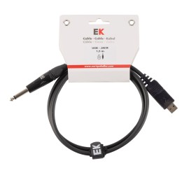 CABLE EK AUDIO USB/JACK 1,5 M