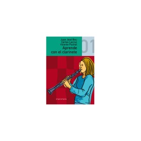 La cruz/Puchol/Bou. Aprende con el clarinete vol. 1 (Ed. Impromptu)