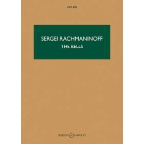 Rachmaninoff, S. The Bells para voz y orquesta (Ed. Boosey)