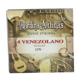Juego Cuerdas Cuatro Venezolano Nylon 1270 Medina Artigas