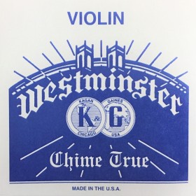 Cuerda violín Westminster 1ª Mi Bola 25 Dolce 4/4