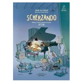 Alfaras, Scherzando, metodo de piano vol. 1 (Ed. Boileau)