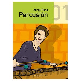 Pons, J. Percusion vol. 1 (Ed. Impromptu)
